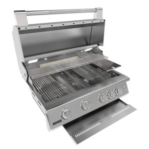 Fusion 400 Built in Gas Barbecue