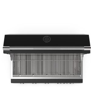 Fusion 500 Matte Black Built in Gas Barbecue
