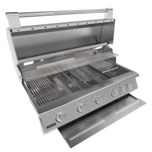 Fusion 500 Built in Gas Barbecue