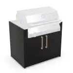 Brabura KC 100 Grill Iron Frost Cabinet