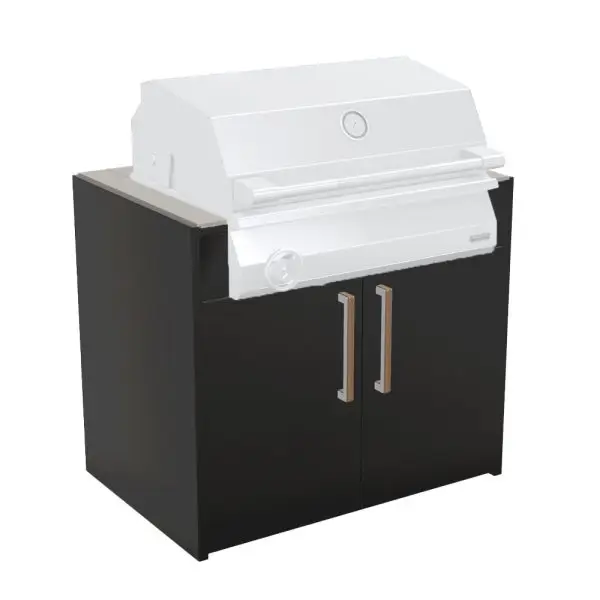 KC100GRILL-PDL Brabura KC 100 Grill Cabinet