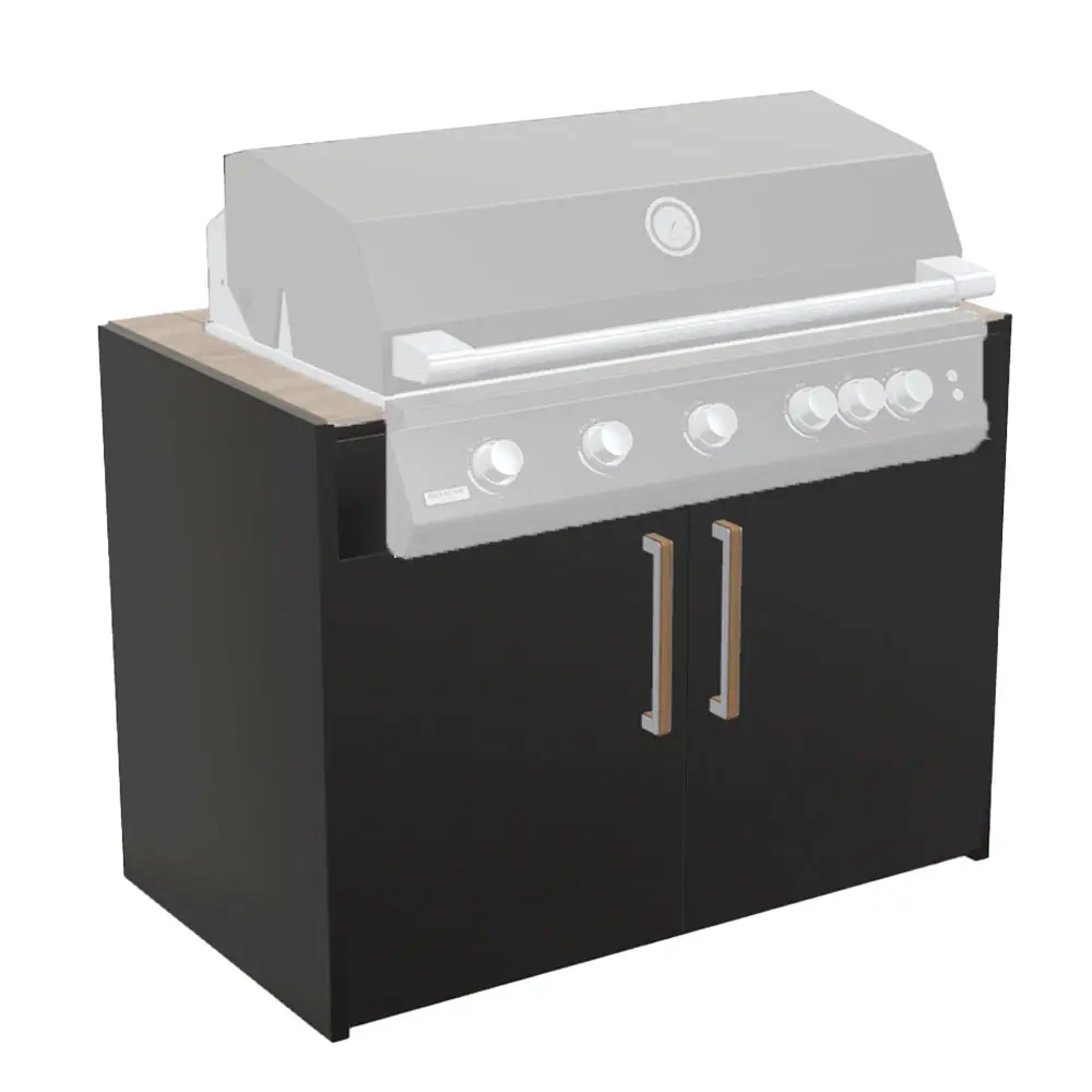 Brabura KC 120 Grill Nero Summer Dala
