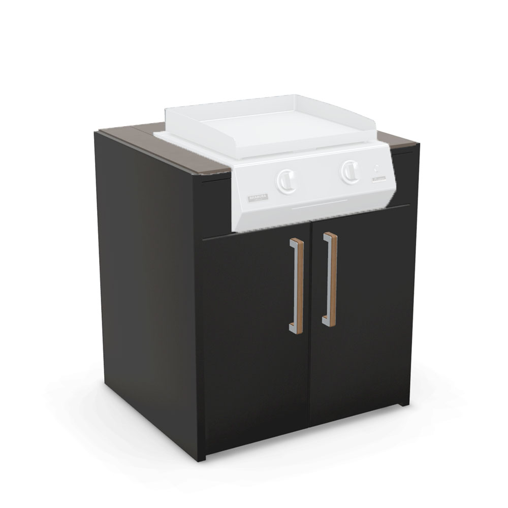 Brabura KC 80 Grill Barro Cabinet