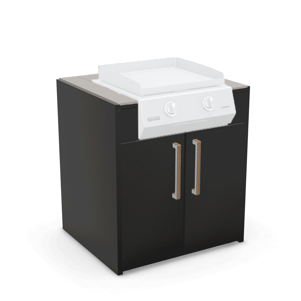 Brabura KC 80 Grill Cabinet