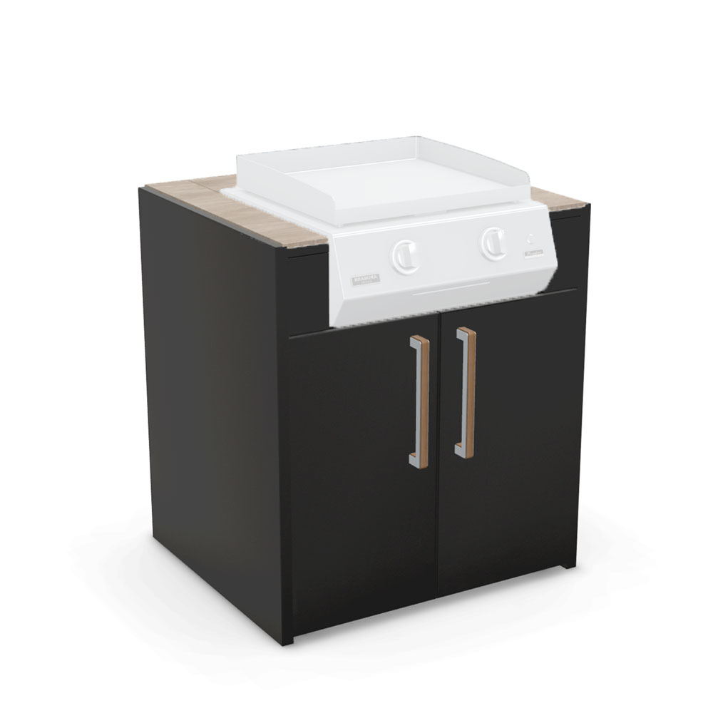 Brabura KC 80 Grill Summer Dala Cabinet