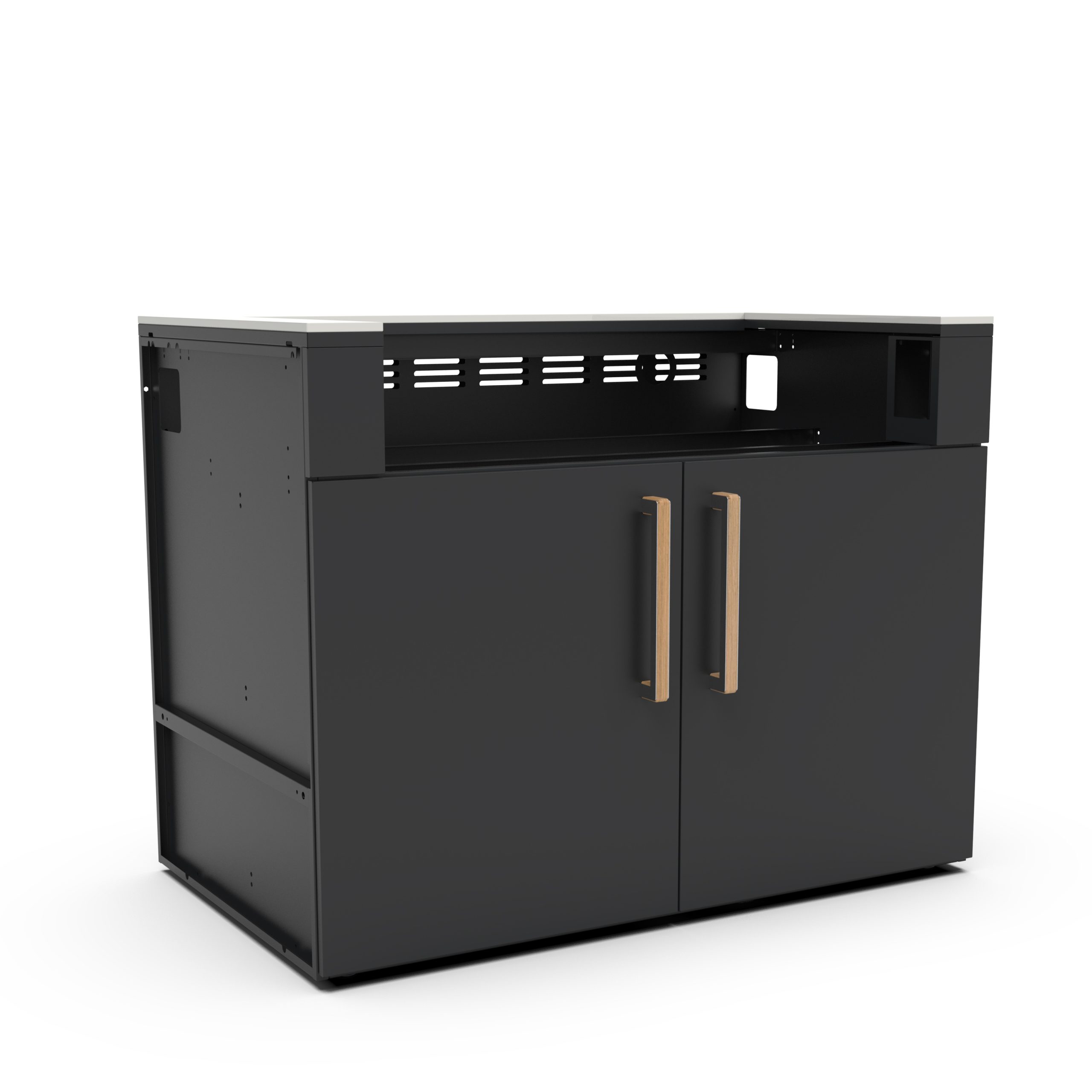 Brabura KC 120 Plancha Barro Cabinet