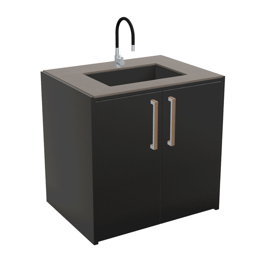 Brabura Outdoor Sink Barro Cabinet