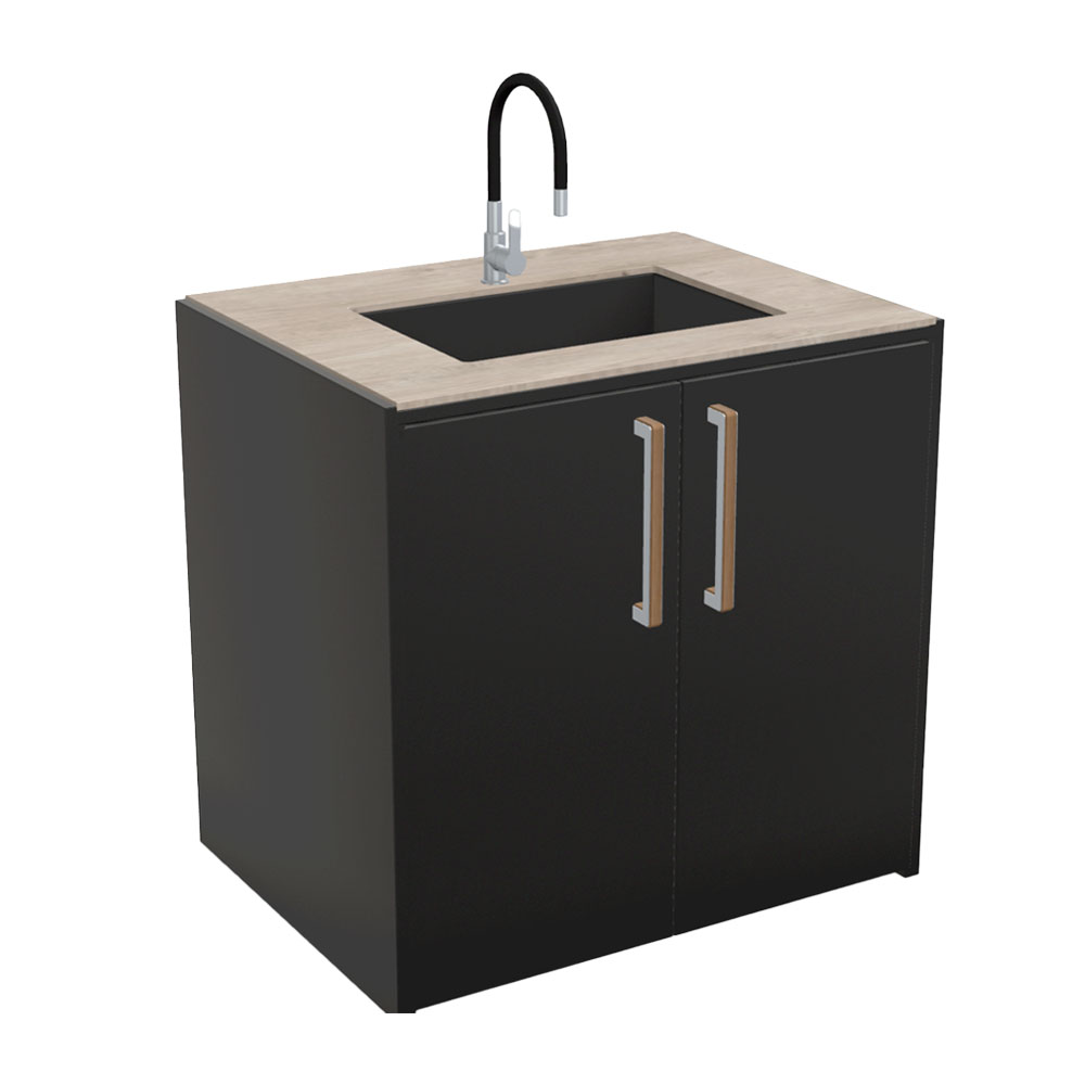 Brabura Outdoor Sink Summer Dala Cabinet