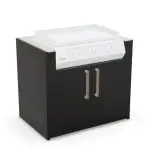 Brabura KC 100 Plancha Iron Frost Cabinet