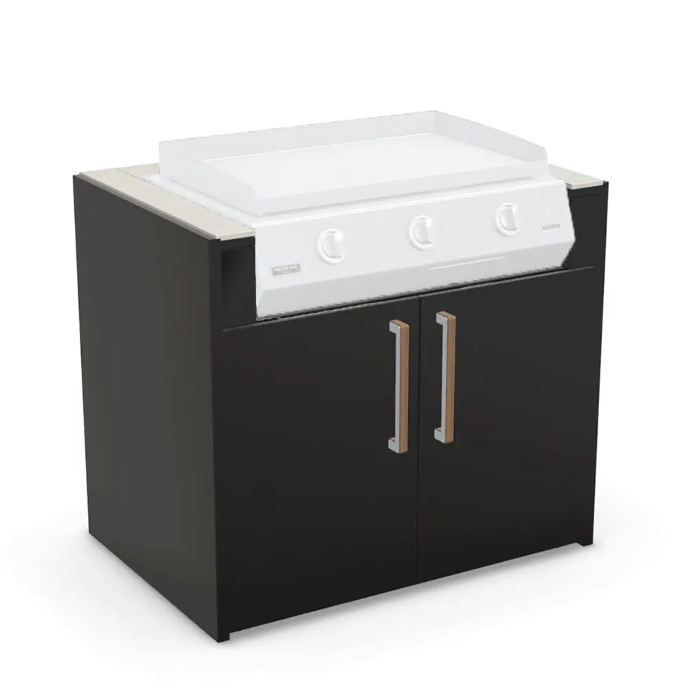 Brabura KC 100 Plancha Iron Frost Cabinet