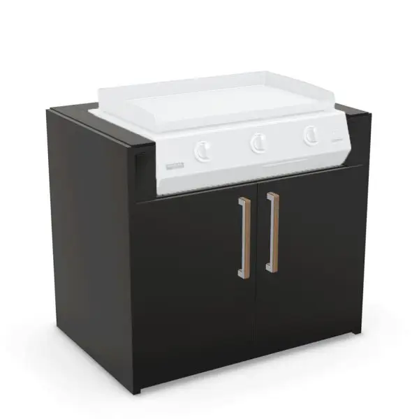 KC100NERO KC 100 Plancha Nero Zimbabwe Cabinet