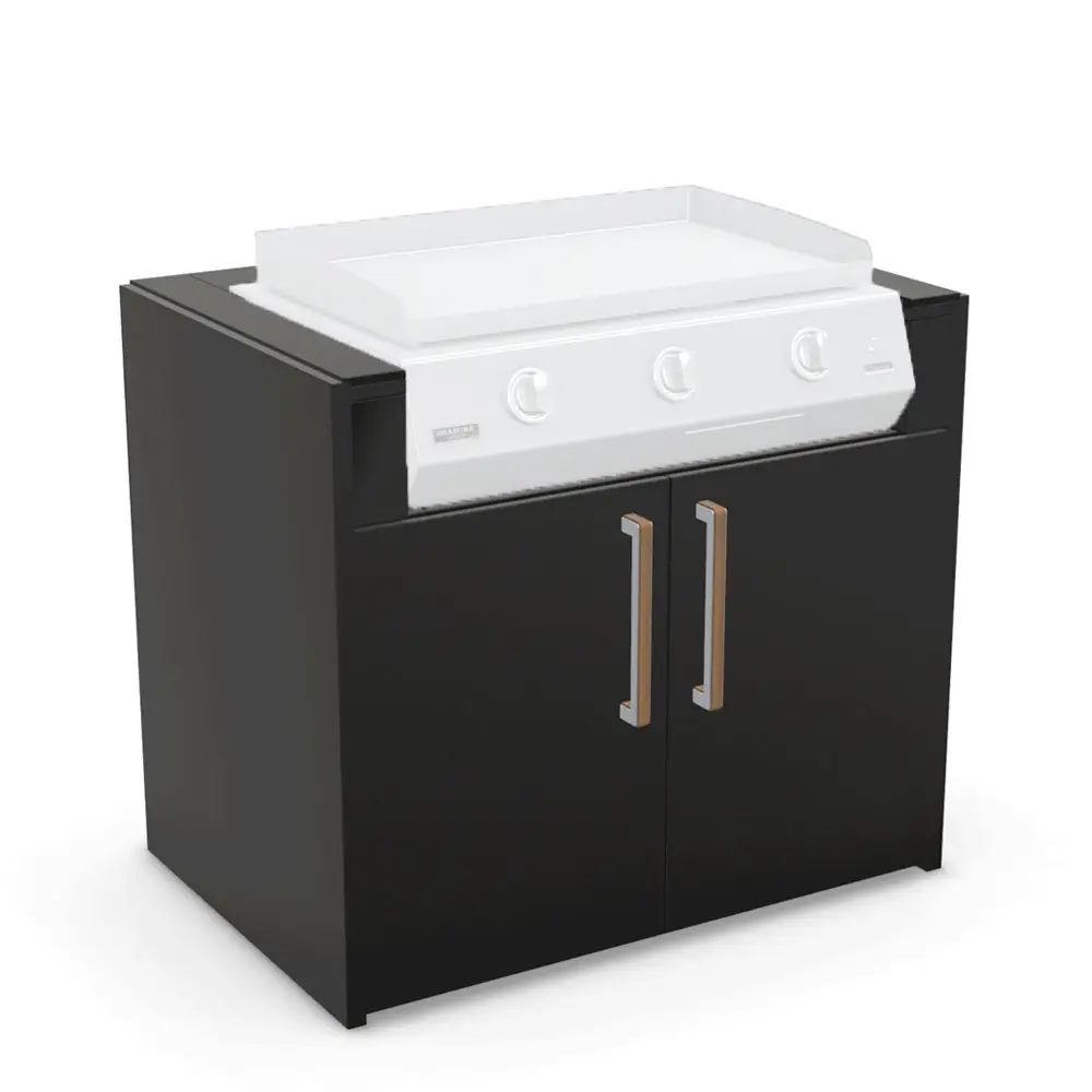 KC 100 Plancha Nero Zimbabwe Cabinet