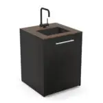 Brabura CT 60 Sink Cabinet with Iron Corten Countertop