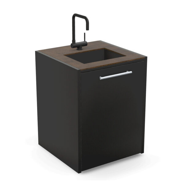 Screenshot Brabura CT 60 Sink Cabinet with Iron Corten Countertop