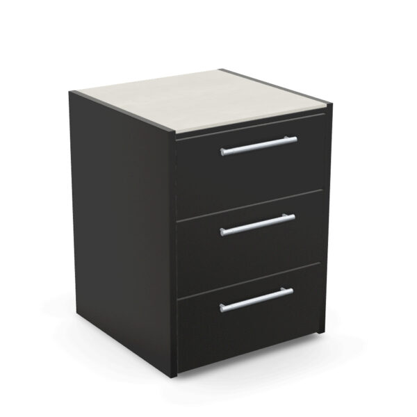 Screenshot Brabura CT 60 Triple Drawers with Iron Frost Countertop