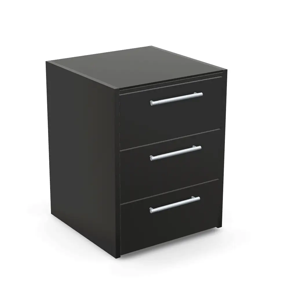 Brabura CT 60 Triple Drawers Nero Zimbabwe