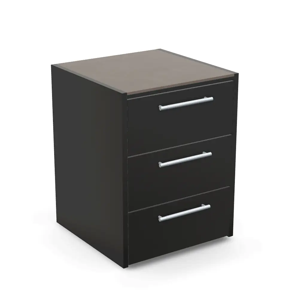 Brabura CT 60 Triple Drawers with Barro Countertop